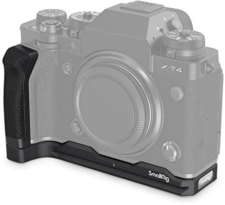 SMALLRIG Hand Griff mit Aluminium Schnellwechselplatte für Fujifilm X-T4 - LCF2813