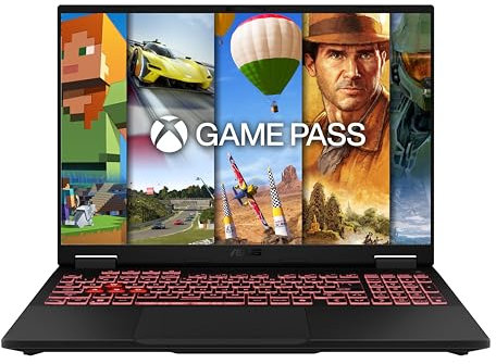 Asus TUF Gaming A16-TUF608JMR-RV095W 16 Pouces FHD+ 165Hz PC Portable (processeur Intel Core i7-14650HX, 32Go DDR5, 512Go SSD, NVIDIA GeForce RTX 5060 8Go GDDR7, Windows 11 Home) - Clavier AZERTY