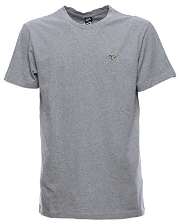 Deus Ex Machina Shield Standard-T-Shirt, Grau Marle, Mittel