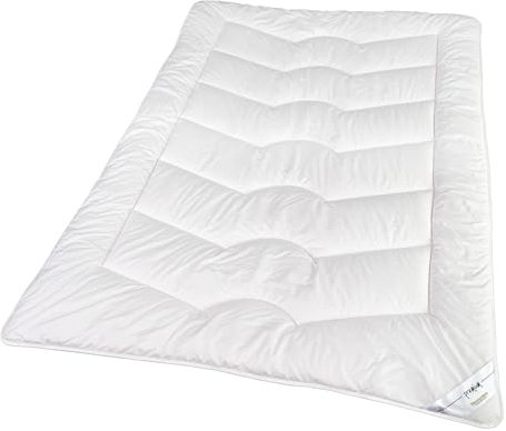 Traumschloss Bettdecke »Premium« Lyocell-Kapok-Polyester Mischung | feinster Baumwollbezug | normal | 155x220cm