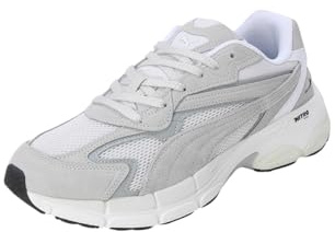 PUMA Herren Teveris Nitro Mesh-Sneaker, Grey Violet/Nimbus Cloud