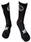 Basketball Socken Herren Sportsocken Anti Rutsch Basketballsocken (Schwarz-Weiss, 43-46)