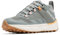 Columbia Facet 75 Outdry, Scarpe da Trekking Basse Donna, Sedona Sage/Sundance, 40.5 EU