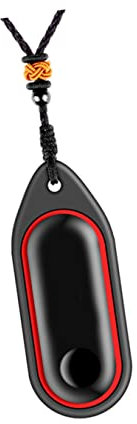 Mikikit Smart Sports Armband Hülle Mit Aufhängeschnur Für Band Und Robuste Praktische Und Leichte Lösung Für Fitness-enthusiasten Schwarz-rot