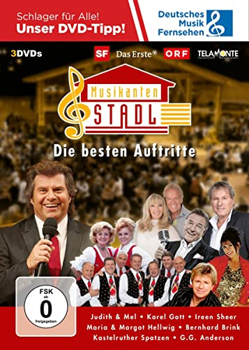 Musikantenstadl:die Besten Auftritte