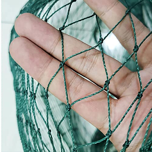 Vogelschutznetz Stabil Taubenabwehr Balkon Rabe Schutznetz FüR HüHner 1.5 x1.5cm große Teichnetz Vogelnetz Geflügelnetz Gartennetz,10x15m
