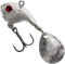 Westin DropBite Spin Tail - Jigspinner, Länge/Gewicht:3.7cm / 22g, Farbe:Crystal