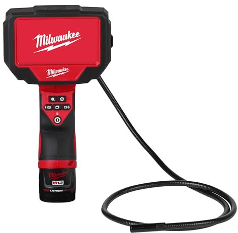 Micro Caméra d'Inspection 1.2m M12 360IC12-201C Milwaukee