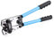 YMYP Battery Cable Lug Crimping Tool for AWG 10-1 Copper Wire Lugs, Heavy Duty Crimper for Copper Ring Ends