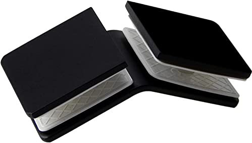 NOYOTA Charnière de Porte de Douche en Verre, Pince de Salle de Bain, charnières pivotantes, charnière de Porte