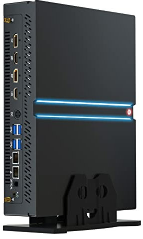 Thdeukoty Mini PC Gaming i7-12700F 12 núcleos hasta 4.9GHz, computadora de computadora RTX3060 12G, Windows 11 Pro, 64G DDR4 RAM 1T SSD, óptico, Wifi6 BT5.1, HDMI*2 DP*2 8K@60Hz Cuatro pantallas
