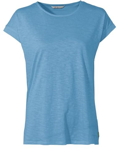 VAUDE Damen Women's Moja Iv T-Shirt, Pastel Blue, 44 EU