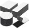 EOTW Klettband Selbstklebend Extra Stark, Doppelseitiges Klettverschluss Selbstklebend Schwarz für Wände/Boden/Tür/Gläser/Metalle