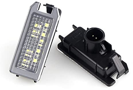 Heckleuchte Kennzeichen Für Grand Cherokee Für Levante Für FIAT 500 Für Viper Nummernschildbeleuchtung