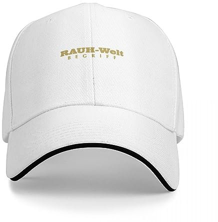 BEABAG Basecap RWB Rauh Welt Begriff Gold Logo Classic Cap Baseball Cap Kapuze Luxus Cap Golfhut Herren Damen