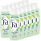 FA Duschgel Aloe Vera Yoghurt (12x 250ml), pflengende Duschcreme mit milder Formel und angenehmen Duft nach Aloe Vera, Vegan, 94% Inhaltstoffe natürlichen Ursprungs