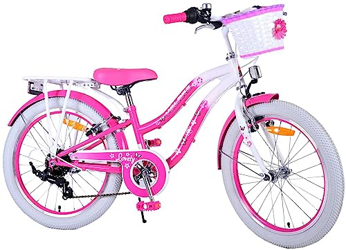Volare Lovely 20-Zoll-Kinderfahrrad - Sicherheit, Komfort und Qualität