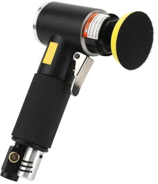 ZLXHDL Mini Poliermaschine 2 & 3 Zoll – 15000 U/min Druckluft Poliermaschine für Auto Metall Holz – Kleine Autopoliermaschine für Scheinwerfer Aufbereitung & Detailarbeiten