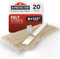 X-Protector Filzgleiter - 20 STK - Premium-Filzstreifen mit Kleberückseite - Rechteckige Filzgleiter Selbstklebend - Schneiden Sie Möbelgleiter auf die benötigte Größe zu!