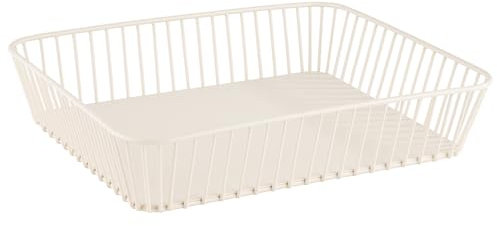 APS 30436 GN 1/2 Korb -URBAN- in whisper white 32,5 x 26,5 cm, Höhe 7,5 cm