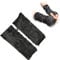 LJFEA 1 Paar Halloween Fingerlose Handschuhe Spinnennetz Spitzenhandschuhe Schwarze Punkhandschuhe für Halloween Party Kostüm Kostümzubehör