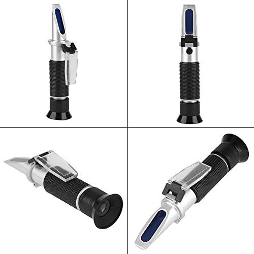 Professionelles Brix-Refraktometer, Zucker-Refraktometer, Brix-Retraktor-Set, Honig, Bier, Fruchtzucker-Tester