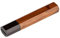 JISADER Manico per coltello da cucina giapponese Manico ottagonale Forniture artigianali di ricambio Accessori in legno Manico per coltello Sashimi, stile c