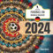 Das grosse Mandala Malbuch zur Fussball EM 2024: Europameisterschaft Deutschland 2024