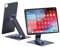 Hagibis Magnetischer iPad Ständer mit USB C Dockingstation, 360° Drehbar Verstellbarer Tablet Halter mit 4K@60Hz HDMI, 100W PD, USB 3.0, AUX und SD/Micro SD Hub für iPad Pro M4 2024 (iPC20-1H)