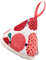 Oven Mitts/Microwave Mitts Pot Cap Kitchen Cotton Wadding Pan Handle Cover With Hanging Loop For Kitchen Restaurants Pot Lids Casserole Microwave Ovens Baking Pans Anti Scalding