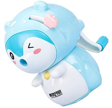 VILLCASE 1stück Hand-anspitzer Für Bleistifte Kompakter Manueller Bleistiftspitzer Süßen Fuchsdesign Für Schule Büro Und Zuhause Perfektes Für