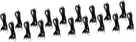 DOITOOL 3 Set Di Cavi Audio Da Jack Maschio A Filo Per Riparazione Ricevitore Stereo Home Theater 6 Pezzi * 3