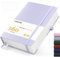 Smarpau Notizbuch A5 Gepunktetes Journal - Hardcover Bullet Journal mit 360 Seiten 100gsm dickes Papier, College Ruled Notizblock für Frauen Männer Schreiben Schule Büro, 14.5 x 21cm- Lila
