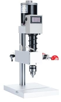 Standbohrmaschine, Haushalts-Tischbohrmaschine, Gewindebohrmaschine, Kleine DIY-Holz- Und Metallbohrausrüstung, Starke Präzisions-Mini-Vertikalbohrmaschine,Elektrowerkzeuge(Standard)