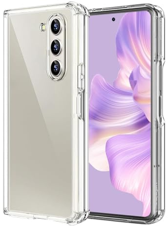 Posdou für Samsung Galaxy Z Fold 5 Hülle, Silikon Weich TPU Schutzhülle mit Kamera Schutz für Samaung Z Fold 5 Handyhülle, Stoßfest Anti-Scratch Durchsichtige Case Cover Galaxy Fold5, Nie Vergilbung