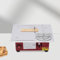 96W Mini-Tischkreissäge,7-Gang-Netzteil Einstellbarer Präzisions Table Saw mit Staubrohr,0-90° Winkel Einstellbar Tischkreissägen Tragbare,Sägezähne 60,Sägeblatt Höhenverstellbarer 0,1-14mm