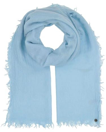 FRAAS Damen-Schal 70 x 180 cm - Modische Stola mit Fransen aus Wolle - Perfekt für jedes Outfit