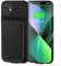 FLSTOR Battery Case for iPhone 13/14/13 Pro 6.1 inch, 13800mAh High Capacicty Rechargeable Charging Case with Screen Protector Black