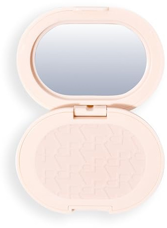 Revolution Powder Pops Instant Blur Setting Powder, Fixierpuder mit Airbrush-Effekt, inspiriert von K-Beauty, glättet die Haut und verfeinert Poren, vegan, Translucent, 5 g