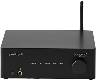 Tangent Pre Amp III Pre Amplifier | Bluetooth Capability
