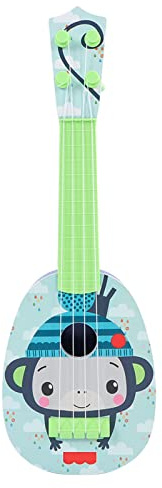 Generic Jouet de Guitare ukulélé pour Enfants avec Une Excellente Structure et Un Excellent Volume pour L'entraînement Musical adapté aux Tout-Petits en Plastique 1 unité (Tapez 2)