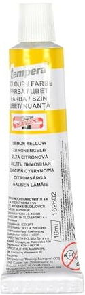 Temperafarbene Farbe 16 ml Farbe Gelb Kohh I Noor