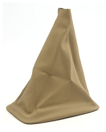 sourcing map Funda De Pomo De Cambio Beige para Toyota Corolla 1Pc | Imitación Cuero, Fácil Instalación, Lavable, Boca Elástica
