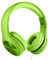LilGadgets Connect+ Pro-Kopfhörer für Kinder und die Schule – speziell für den Komfort von Kindern entwickelt, faltbares Over-Ear-Headset mit Inline-Mikrofon, kabelgebundene Kopfhörer
