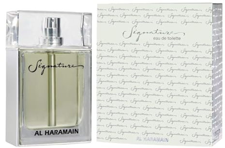 Al Haramain Perfumes Signature Homme Eau de Parfums, 1 Stück