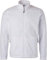 James & Nicholson Herren Fleece Jacke, Weiß (White), X-Large