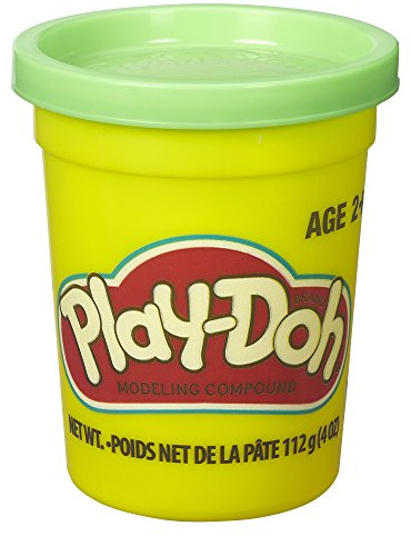 Single Can Dough, Green