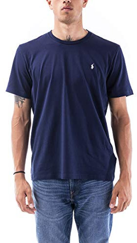 Ralph Lauren Uomo T-Shirt Manica Corta - Colore Blu - Taglia M