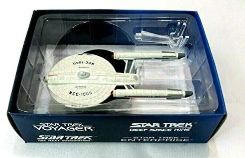 Star Trek - U.S.S Bonaventure NCC-1000 Raumschiff - Offizielle Star Trek Raumschiff-Kollektion von Eaglemoss Collections