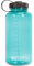 Mountain Warehouse BPA Free 1L Plastic Bottle - Leakproof Screw Top Lid Water Bottle Teal